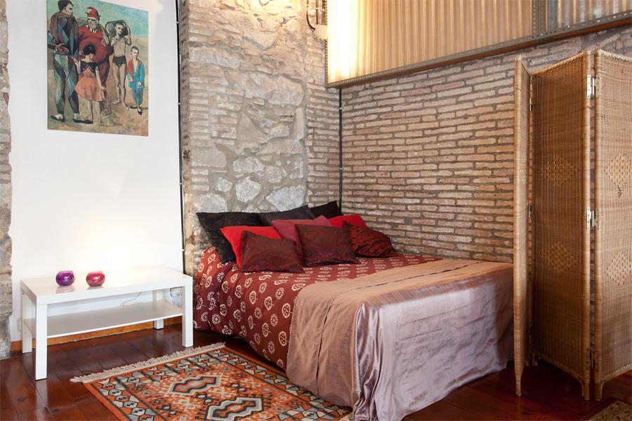 Gaudí Ramblas Barcelona Habitación foto